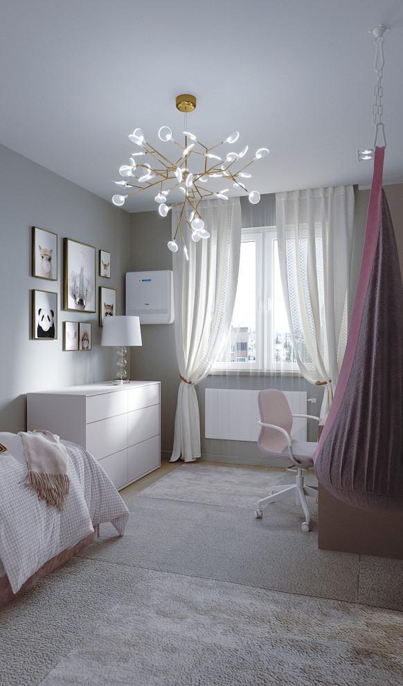 детская для девочки 11 м2