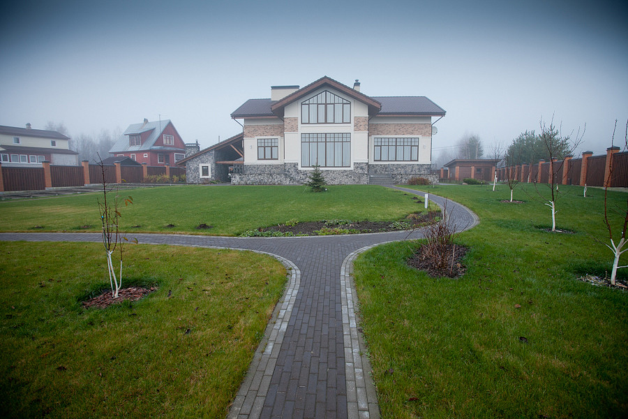 Дом в Ильичево