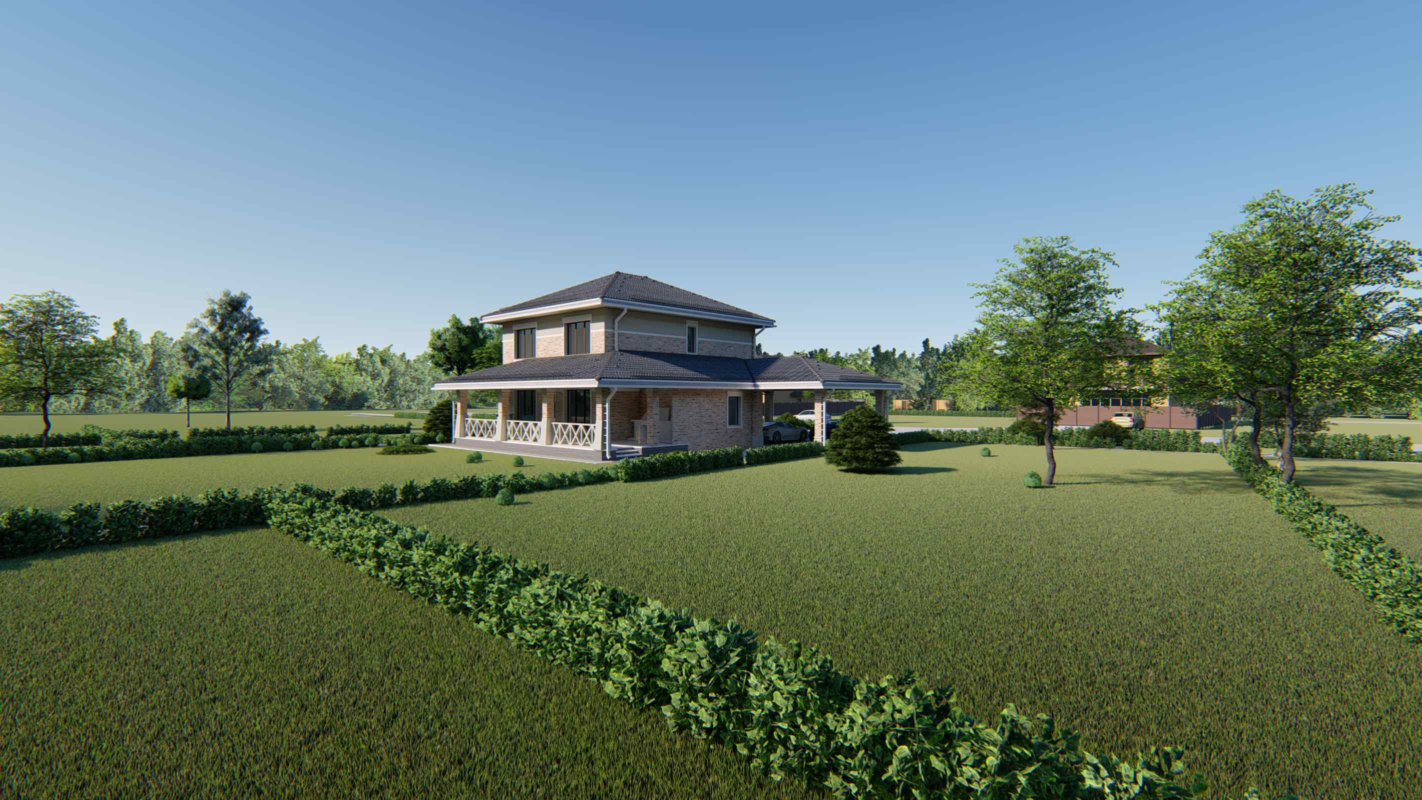 Дом в Немецкой деревне