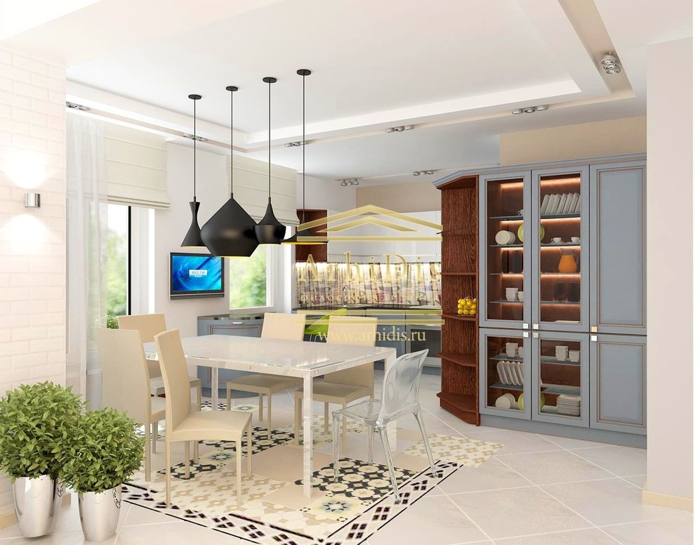 КП «Малое Репино» - двухэтажный коттедж - 210 кв.м.