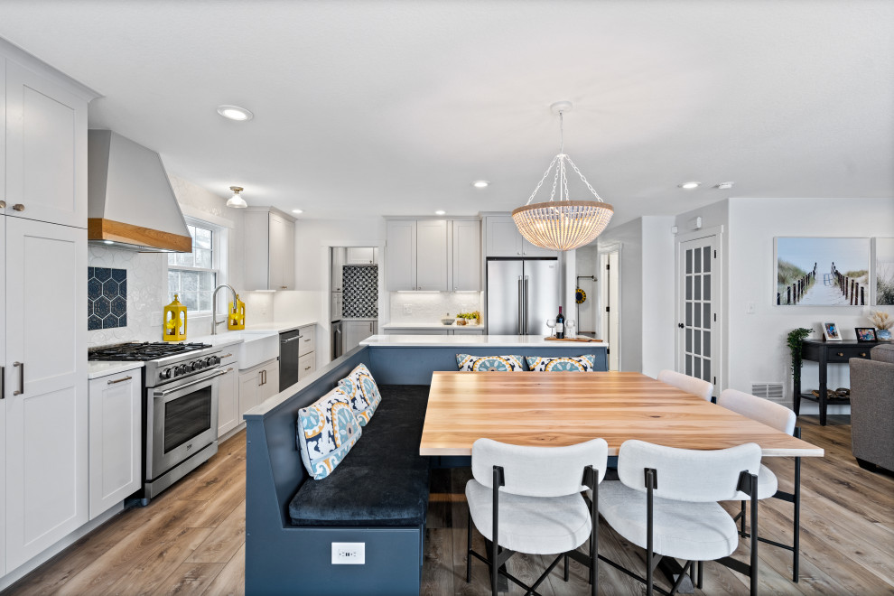 Stunning Kitchen + Dining Nook Remodel