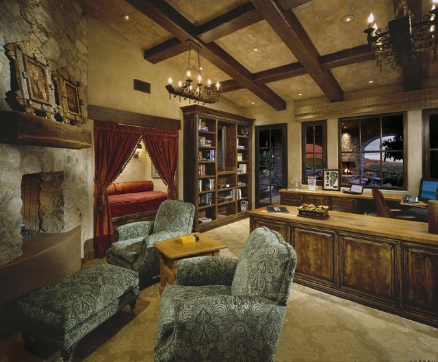 Office traditional-home-office
