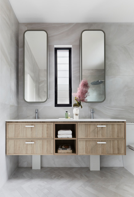 Coogee Residence coastal-bathroom