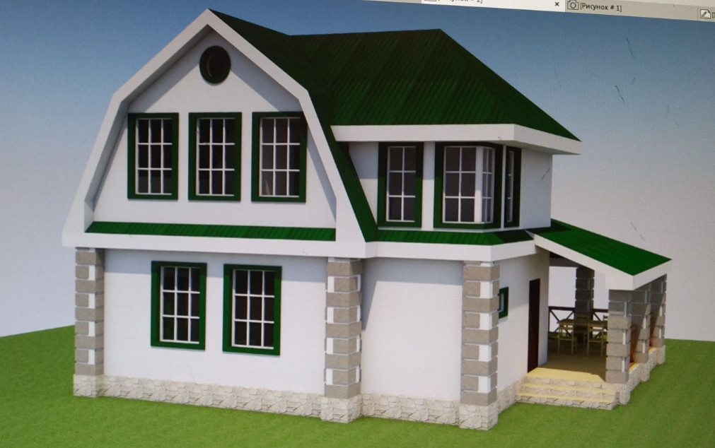 Дом в подарок