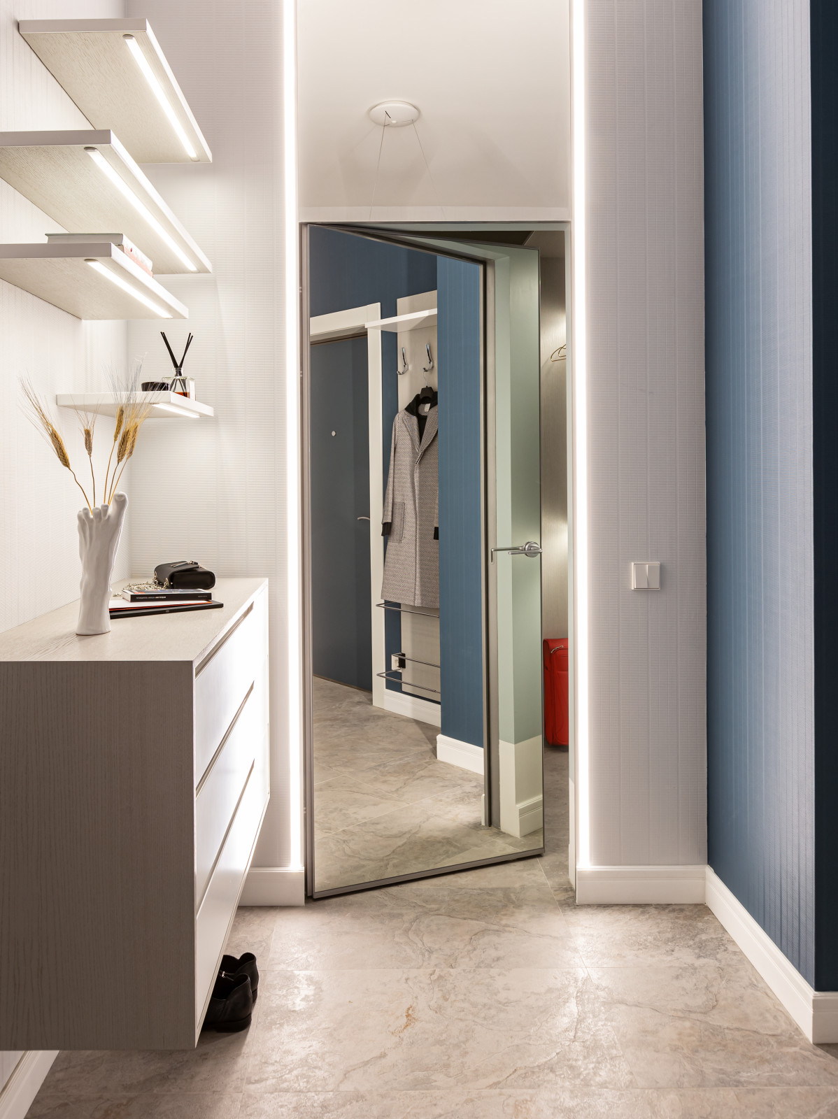 Квартира 75 кв.м. ЖК "Аватар" Реализованный проект