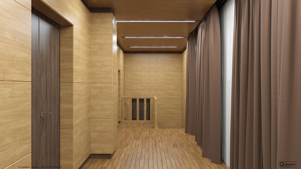 Фойе входа и коридоры дома культуры