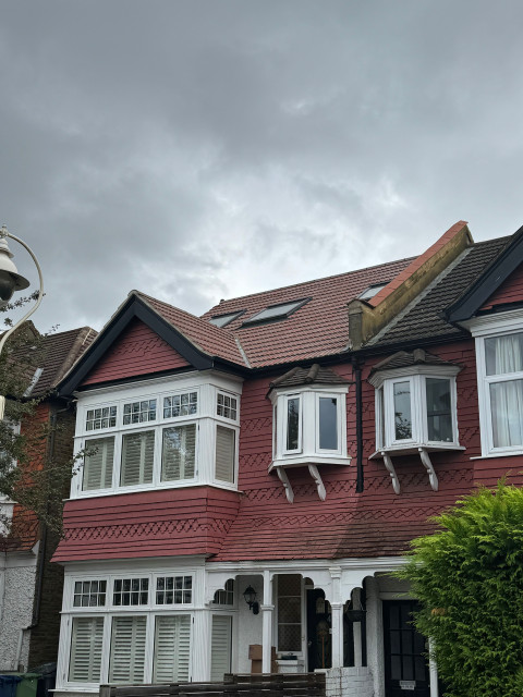 Attic Conversion in West Ealing modern-exterior