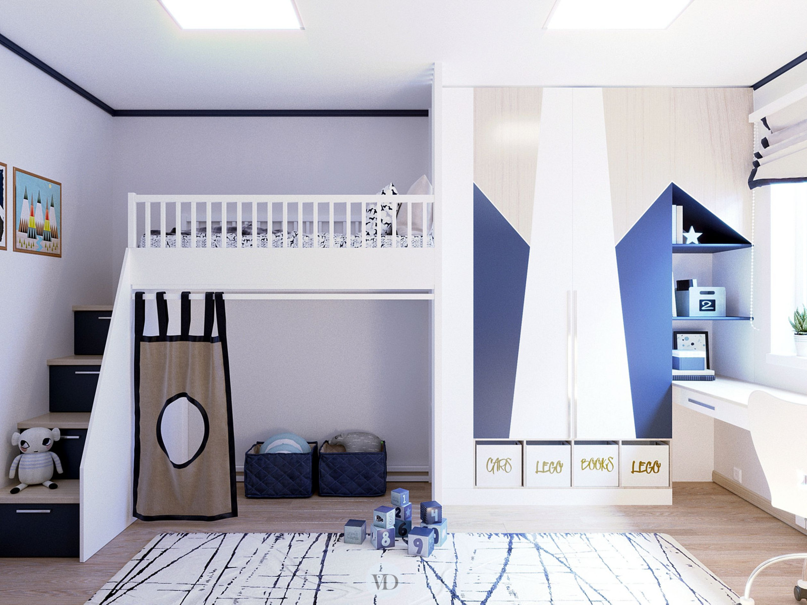 Дизайн-проект квартиры на Тополиной аллее