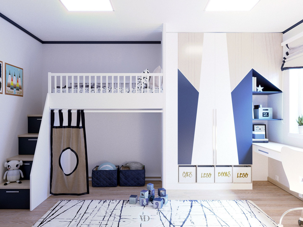 Дизайн-проект квартиры на Тополиной аллее