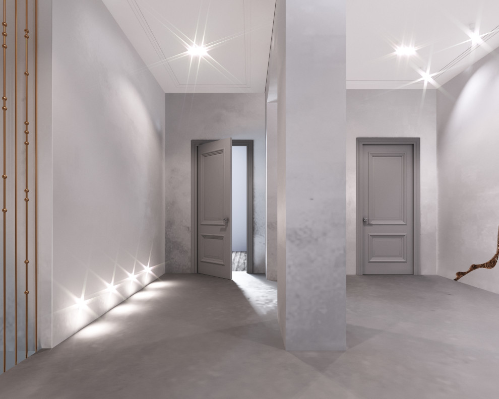 Двухэтажный частный дом Смолино