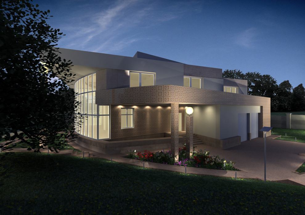 Дом в пригороде Самары