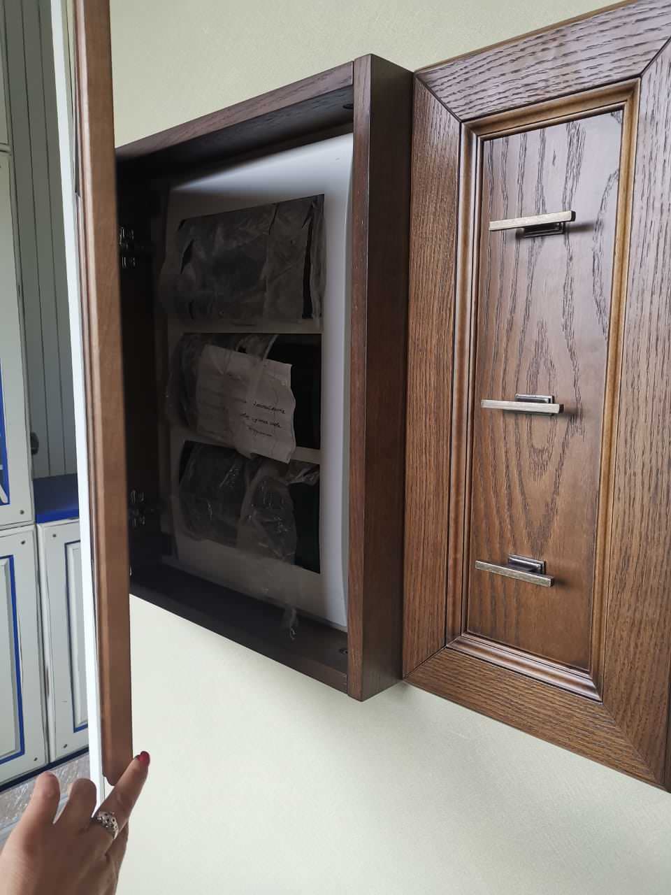 Шкафчик-ключница