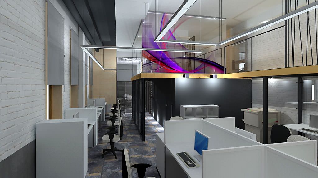 Концепция офиса в ЖК Royal Park