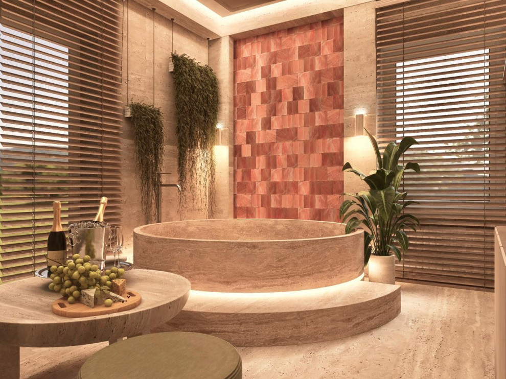 Комната отдыха в сауне