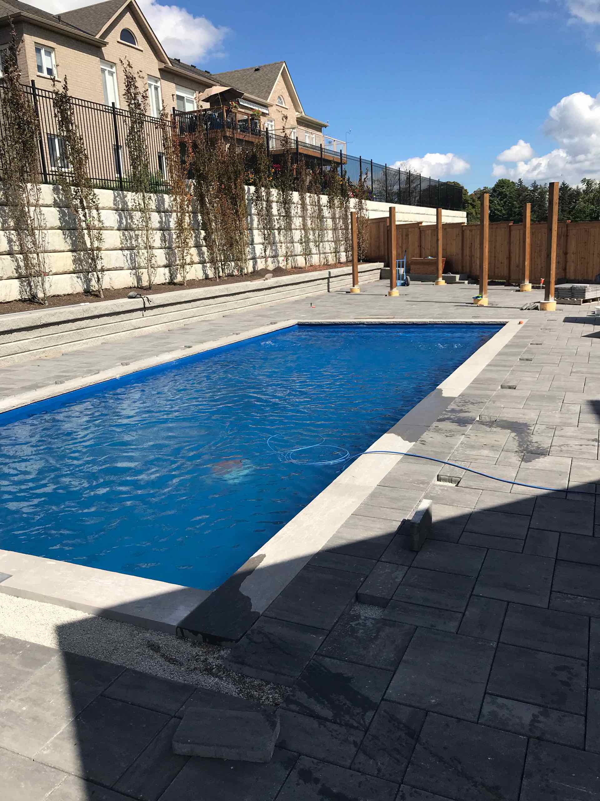 Bradford Family Oasis Pool Project
