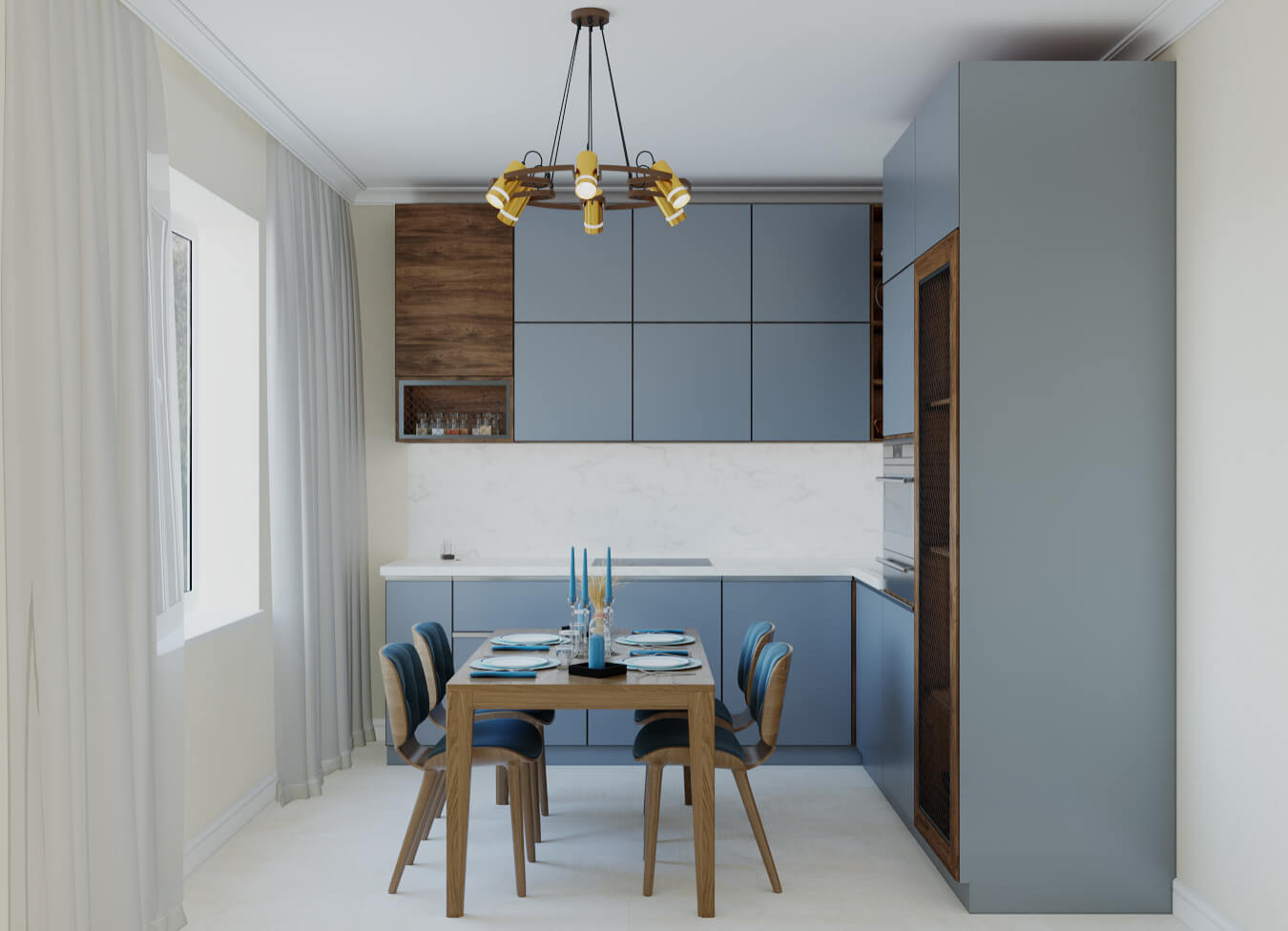 Таунхаус 138 кв. м в современном стиле