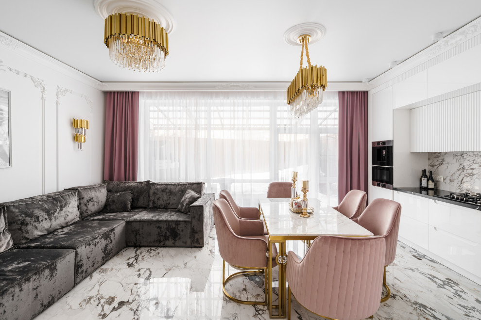 Интерьер таунхауса