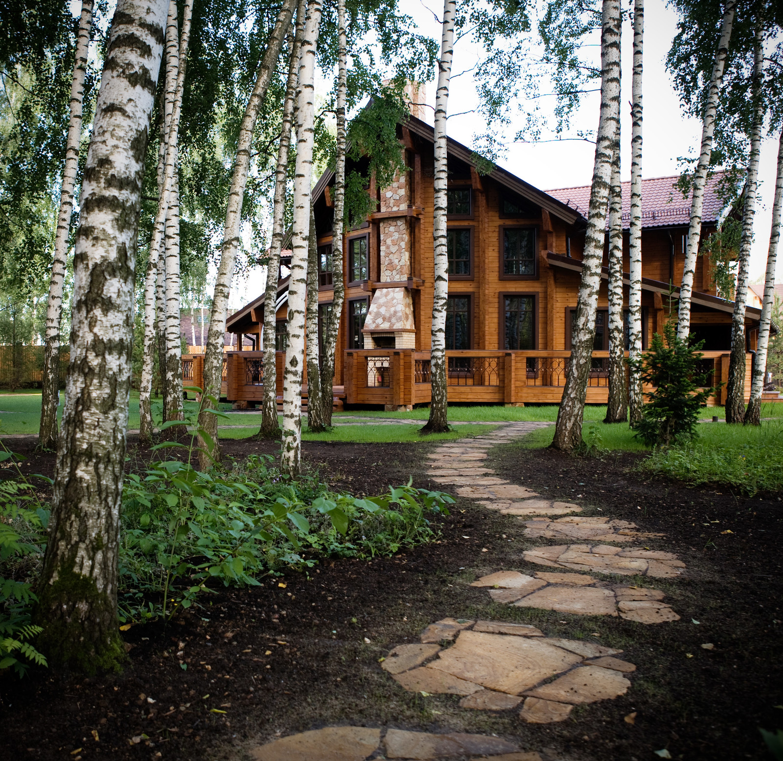 Линда дом из клееного бруса