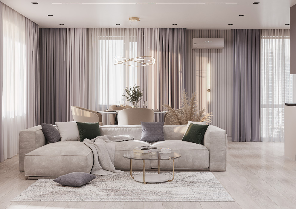 Дизайн-проект ЖК Академгородок