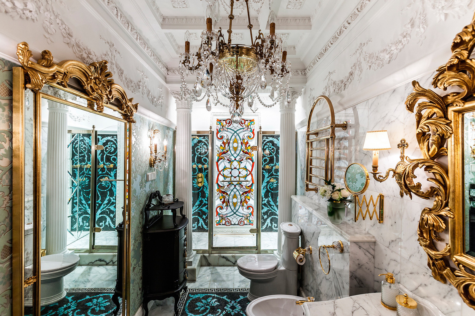 Интерьер квартиры в Санкт-Петербурге на Кирочной улице