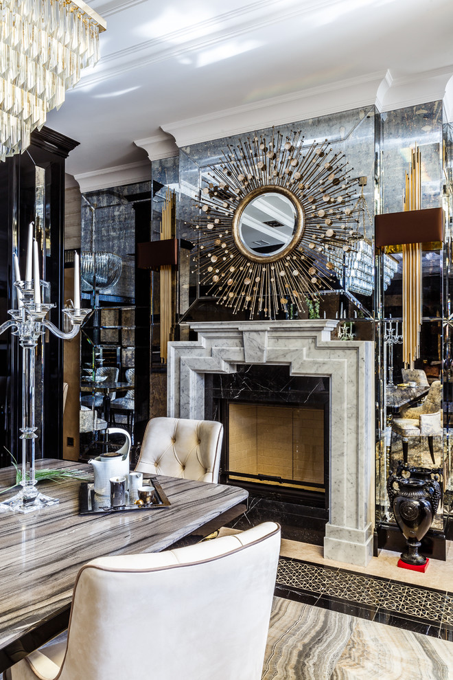 Особняк в окрестностях деревни "Саратовская"