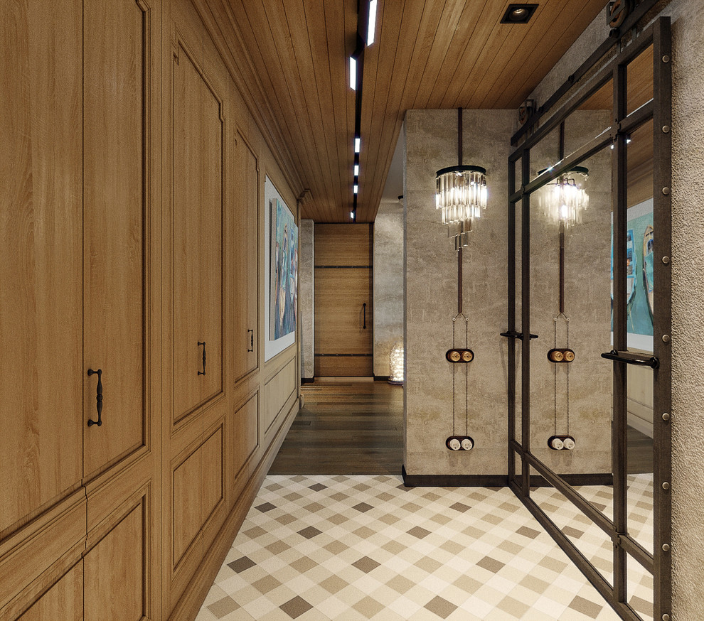 Пространство в стиле лофт