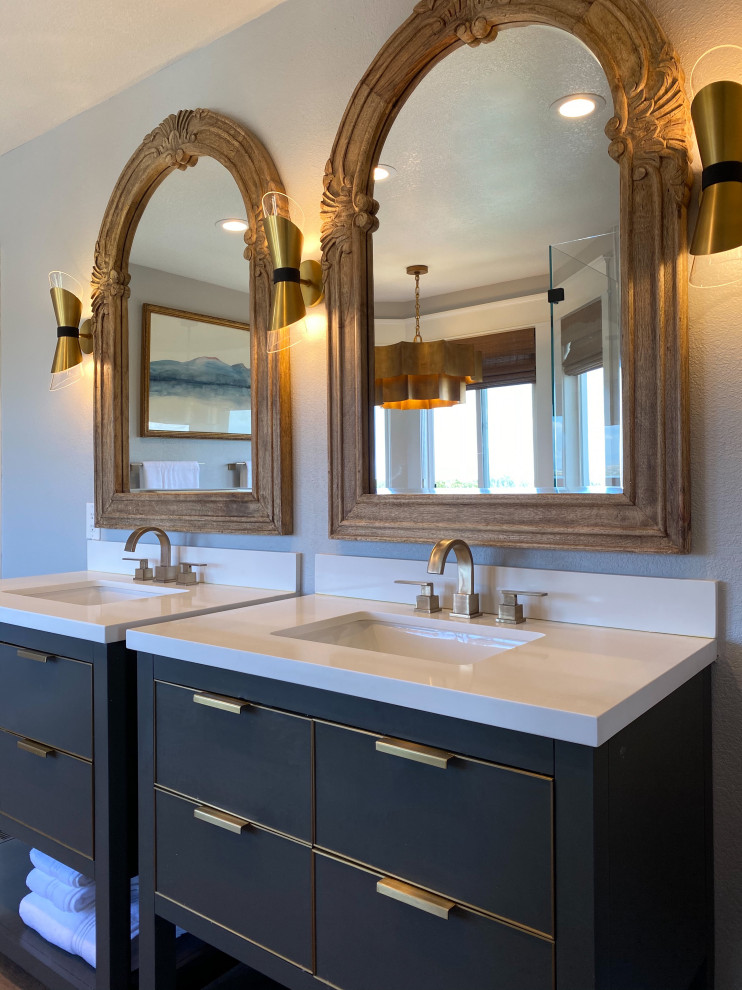 Bonnell Master Bath | Parker, CO | Modern Oasis Renovation