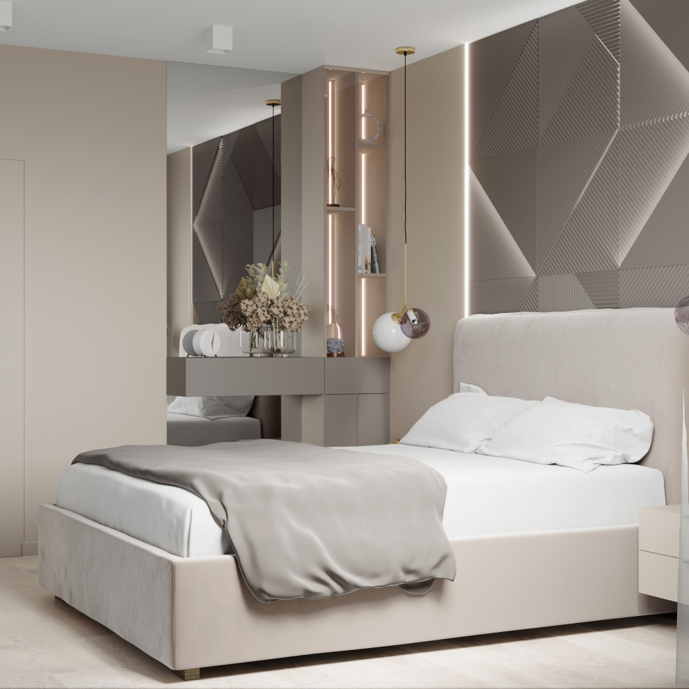 Уютная спальня в Калининграде