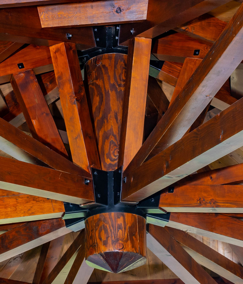 Camp Greystone - Timberframe Gazebo