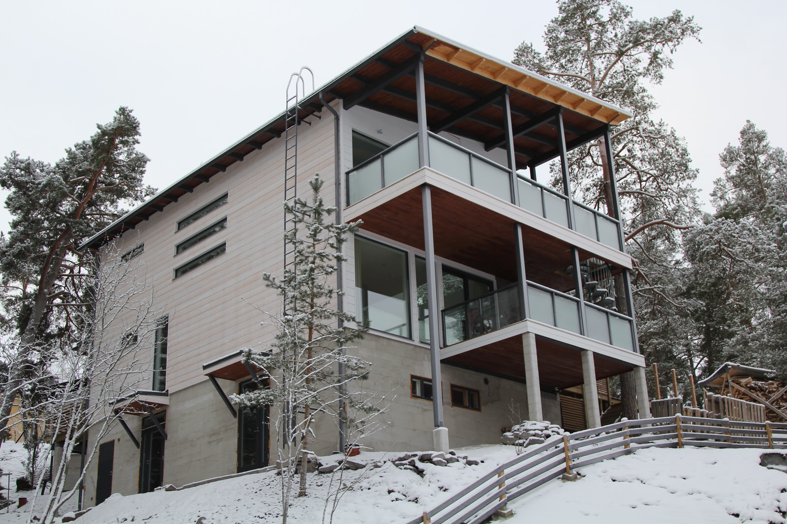 Загородный дом для финской олимпийской чемпионки