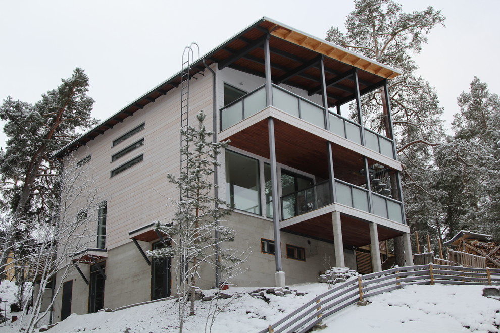 Загородный дом для финской олимпийской чемпионки