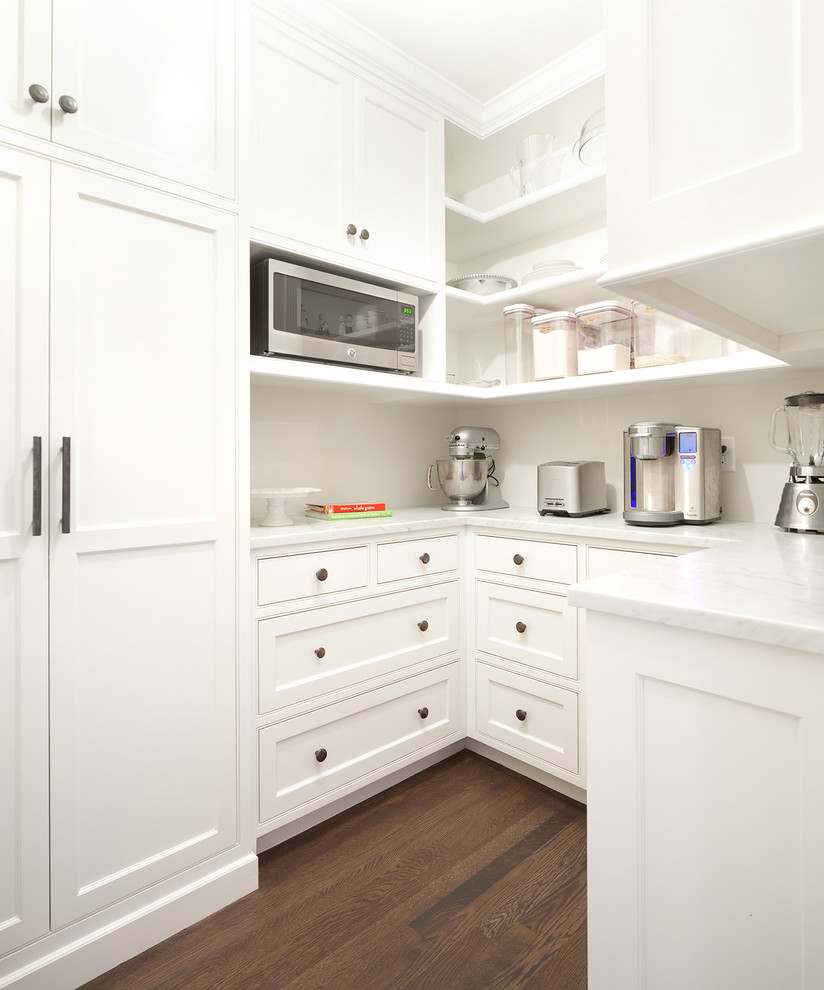 Inspiration for a transitional kitchen remodel in Minneapolis
