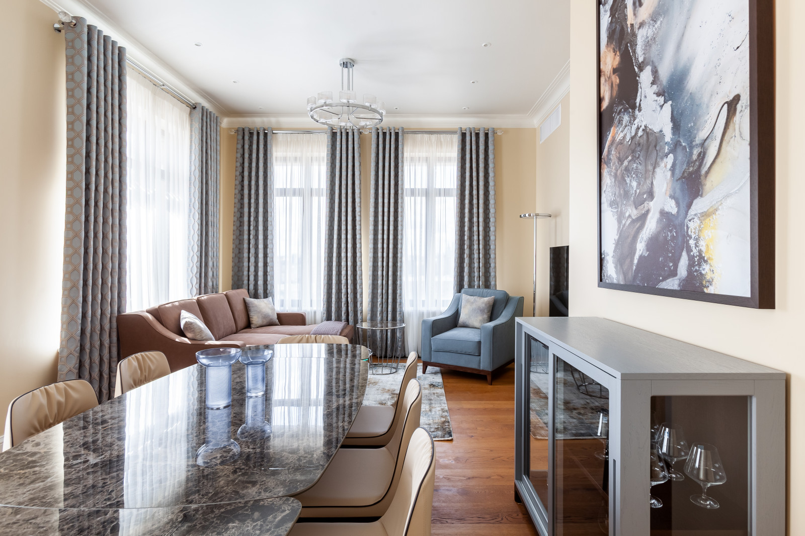 Квартира в ЖК Barkli Residence