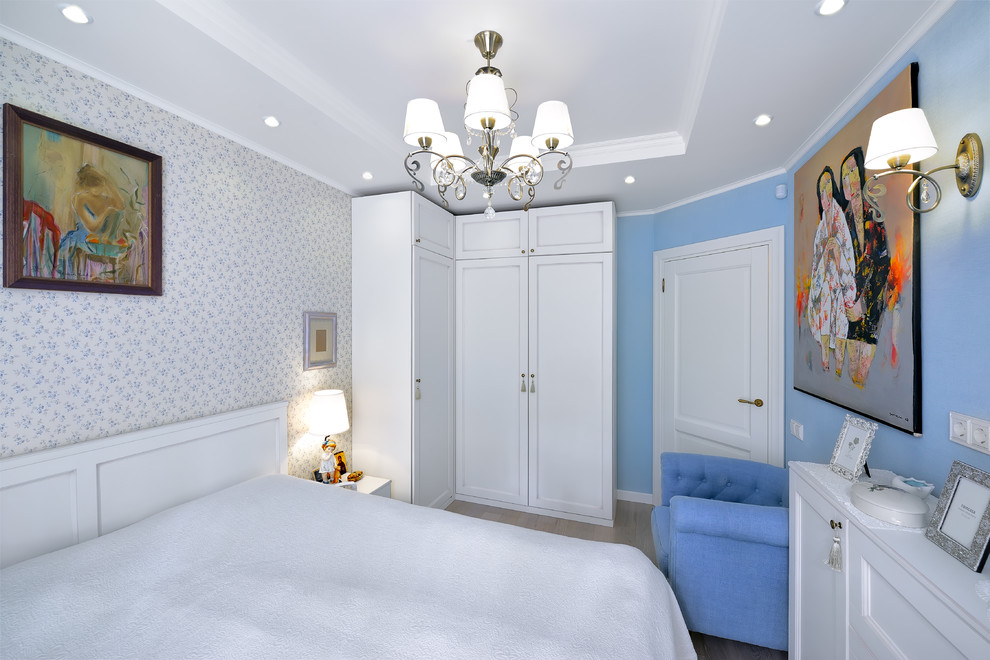 Фотосъемка интерьера 3-комнатной квартиры для портфолио дизайнера