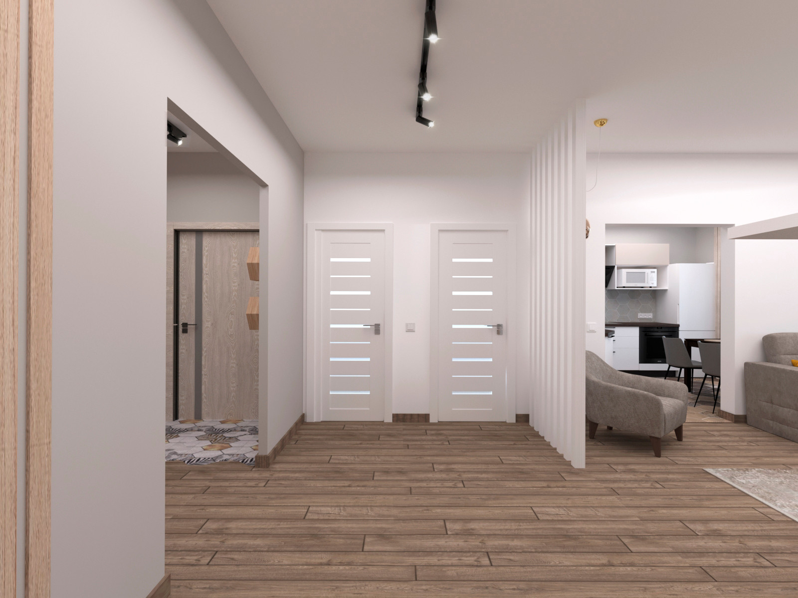 Сканди интерьер в Нижневартовске