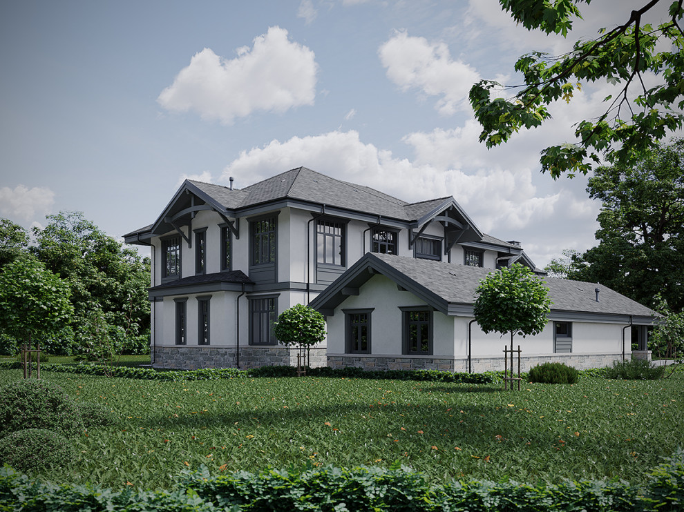 Шале "Белый камень"