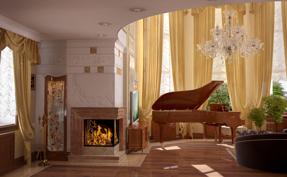 Дизайн загородного дома в стиле модерн