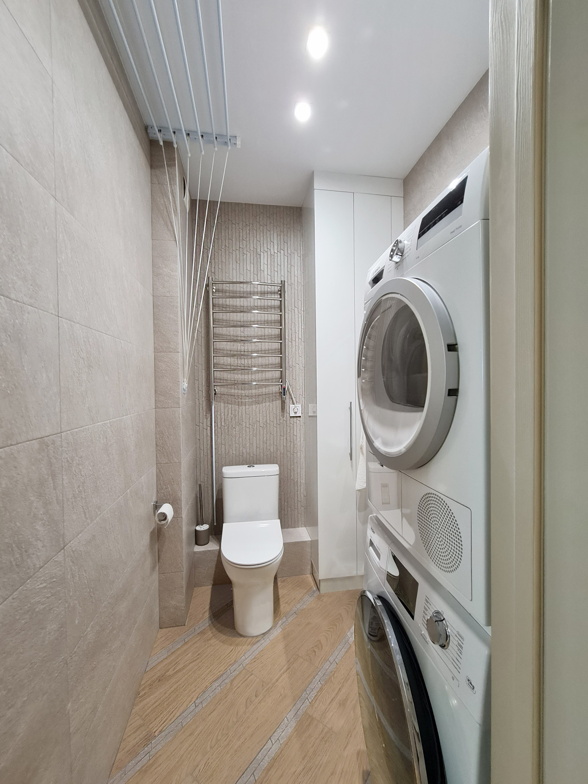 Трехкомнатная квартира 80 кв.м