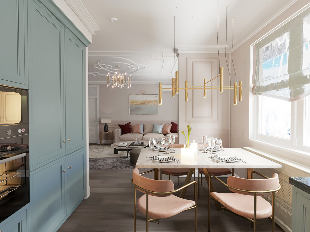 Интерьер квартиры 105 кв.м