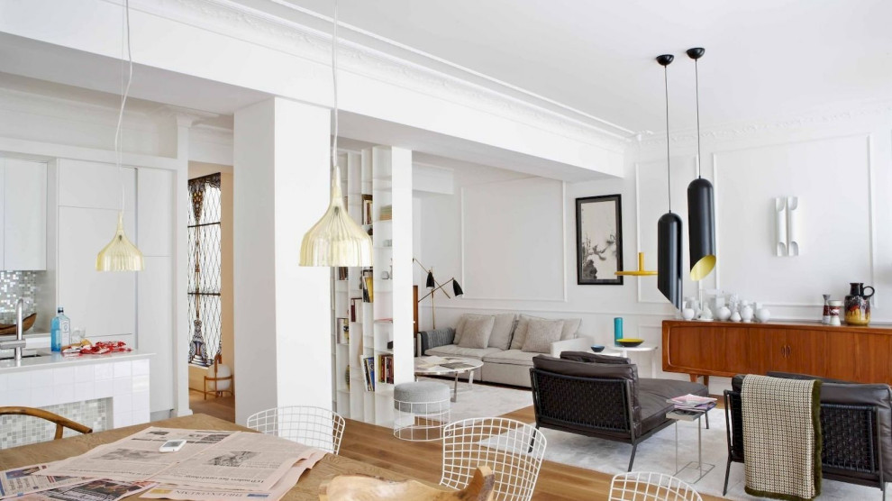 Квартира в стиле испанской классики