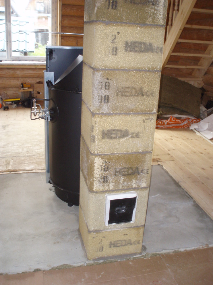 Небольшая солянка из печей, каминов и дымоходов....