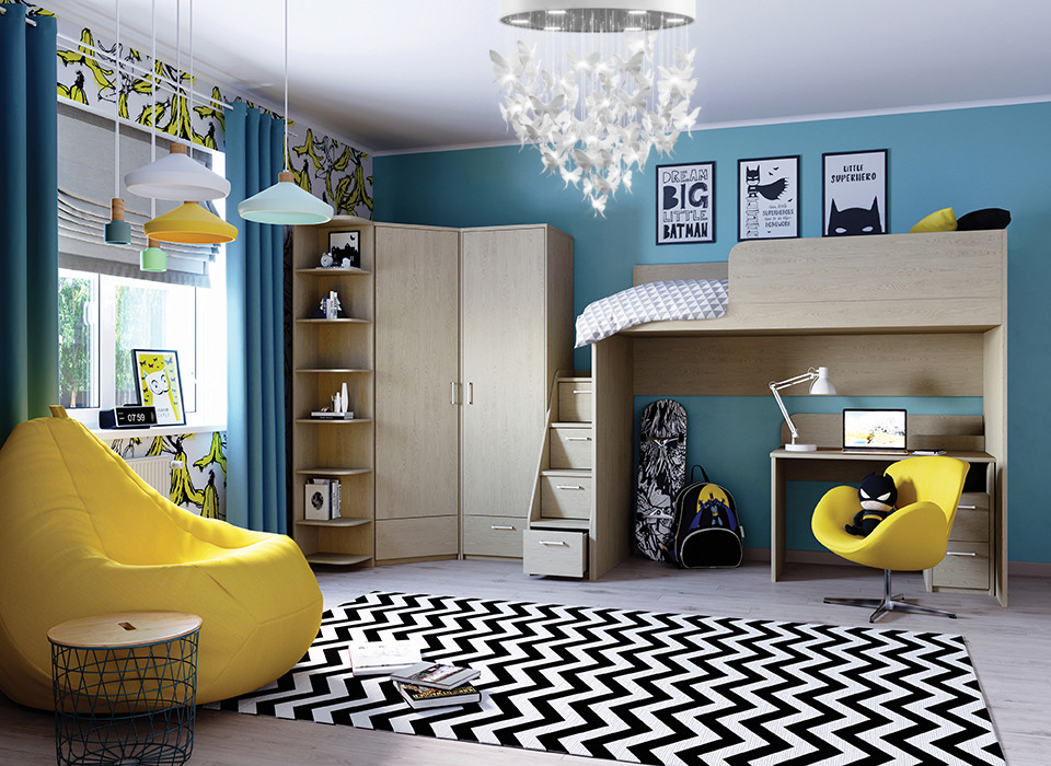 Люстра для детской комнаты