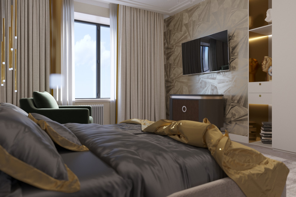 Неоклассика в ЖК СУББОТА Москва