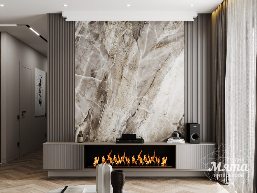 Дизайн-проект интерьера квартиры