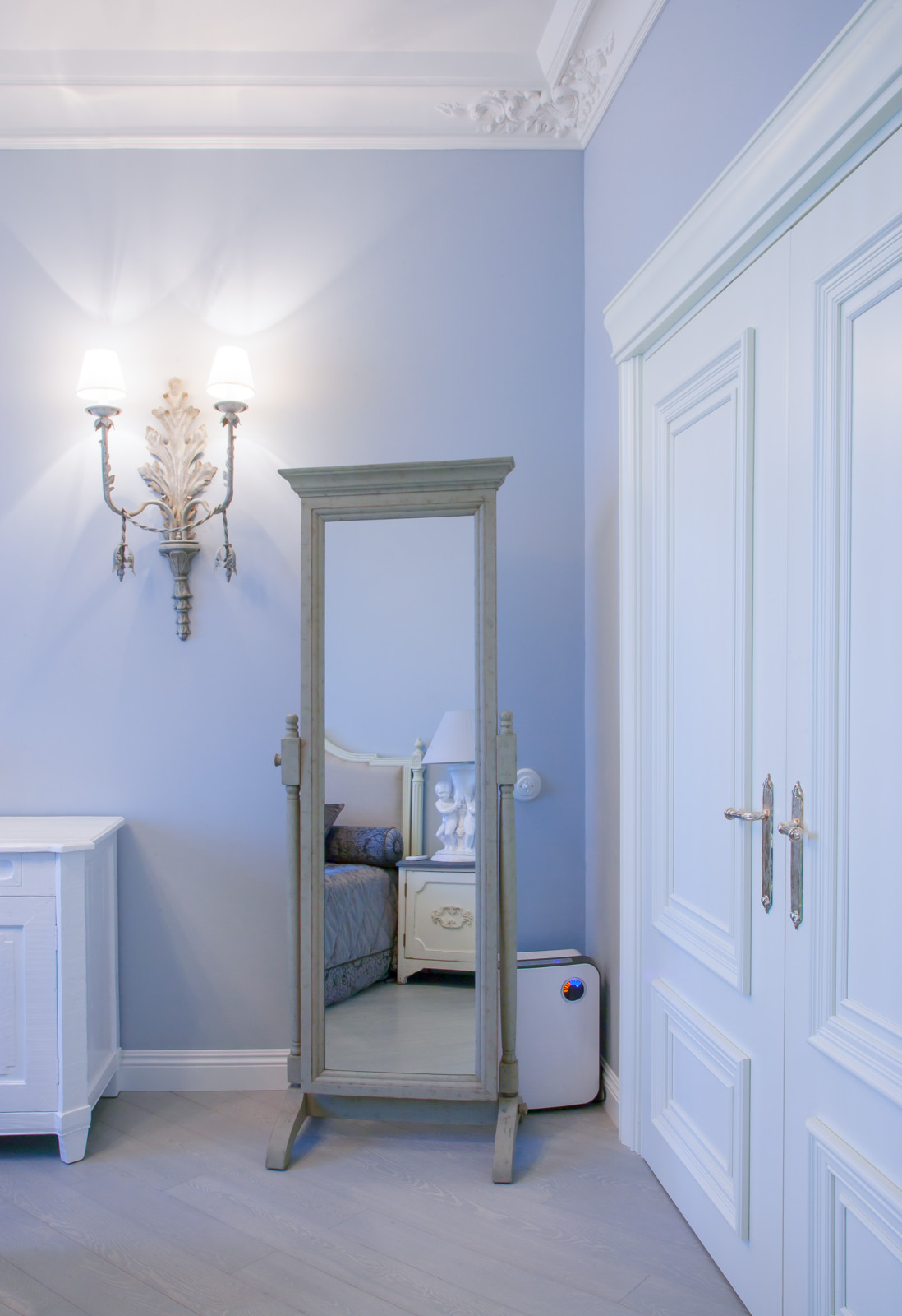 Квартира в стиле старого Лондона