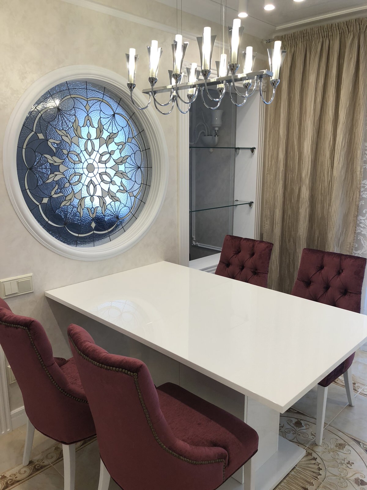 Интерьер квартиры в современной классике