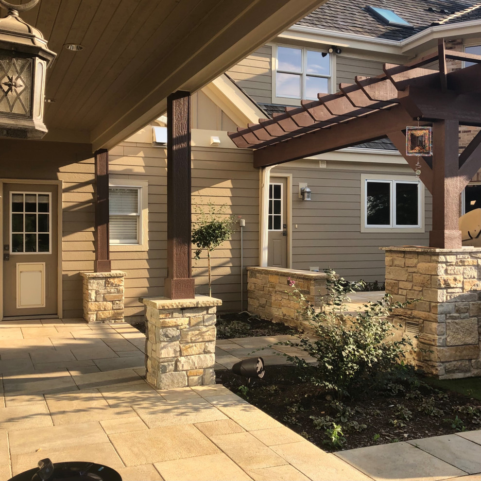 Covered Patio