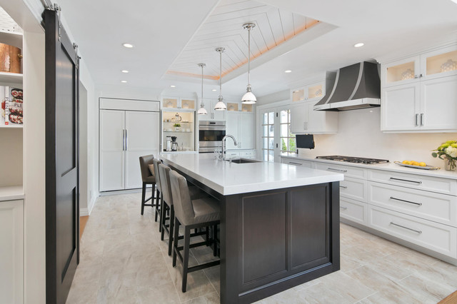 Shore Transitional clasico-renovado-cocina