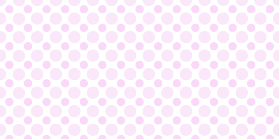 Light Pink Polka Dots Wall Art