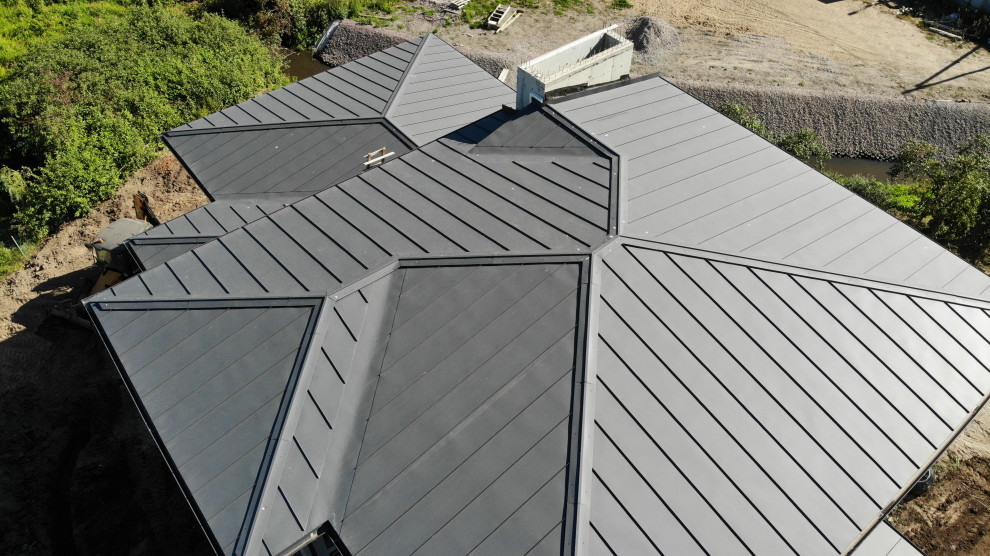 Фальцевая кровля от Гранд Лайн